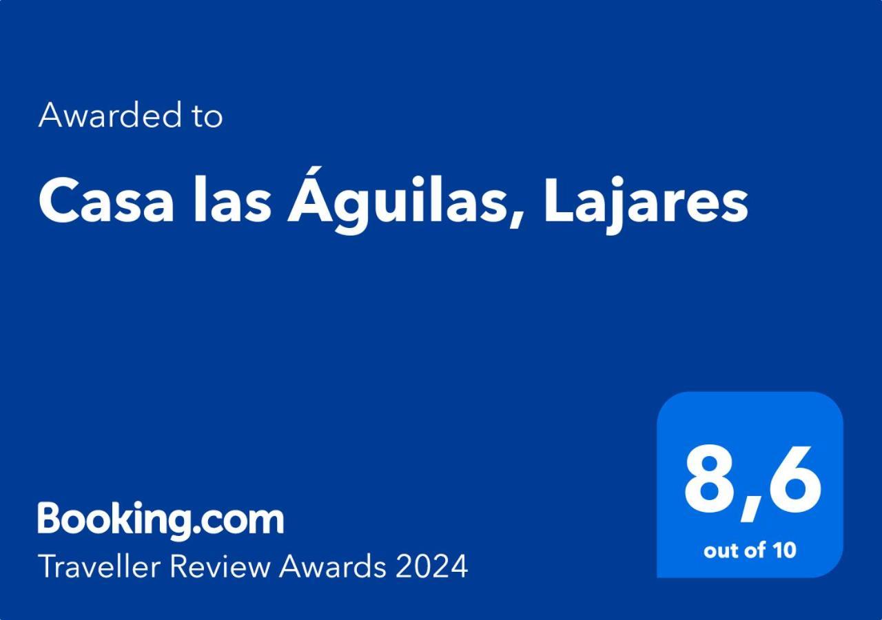 Casa Las Aguilas, Lajares Dış mekan fotoğraf